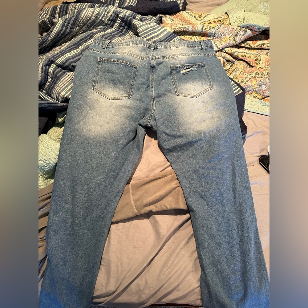 Mom jeans, 2XL shein never worn